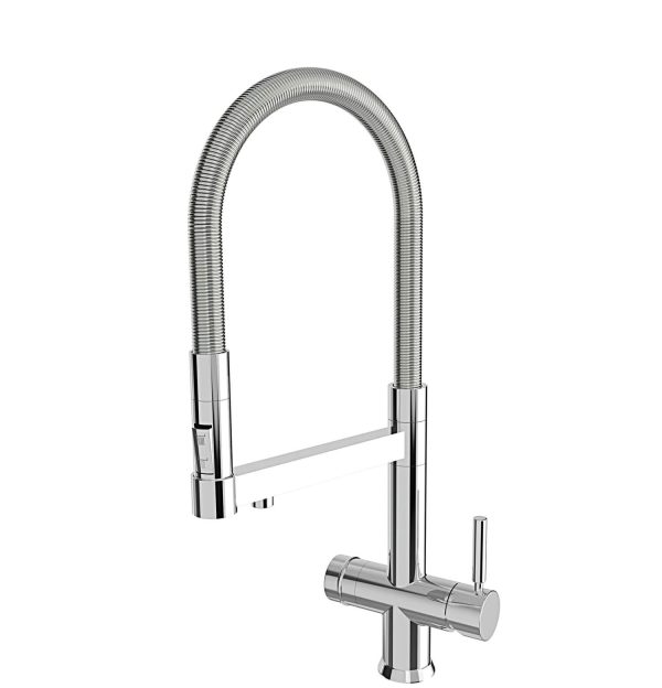 voden cesma hrom sa odvojivim tusem 1