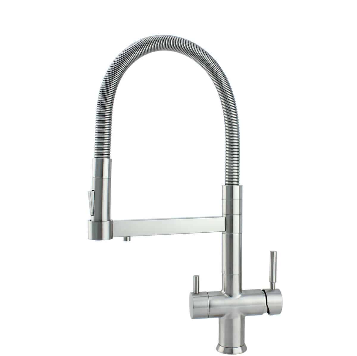 Чешма со туш што се одвојува – Полирана Voden cesma brusena sa odvojivim tusem 1 1 1 Чешма со туш што се одвојува – Полирана