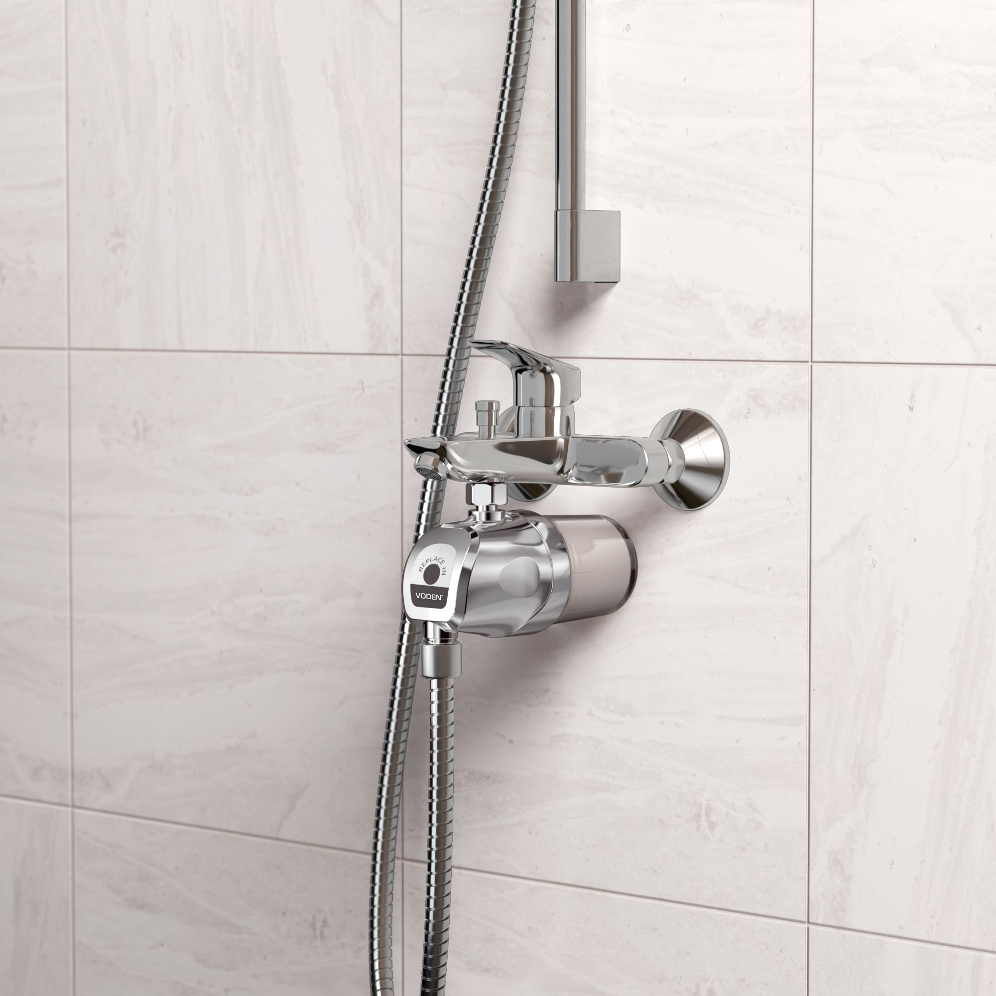 Филтер за Туш Батерија - Славина за Када - Туш ружа