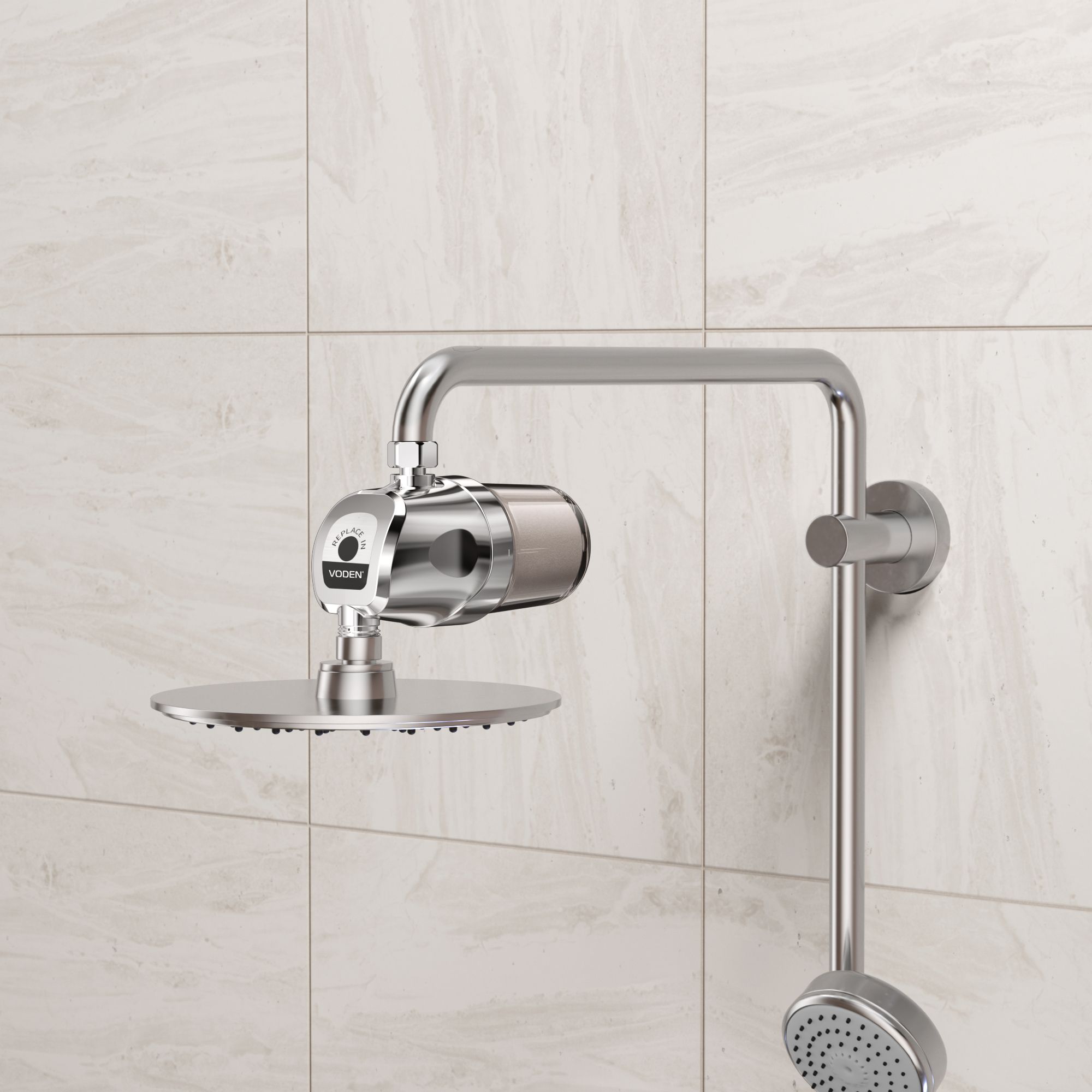 Филтер за Туш Батерија - Славина за Када - Туш ружа